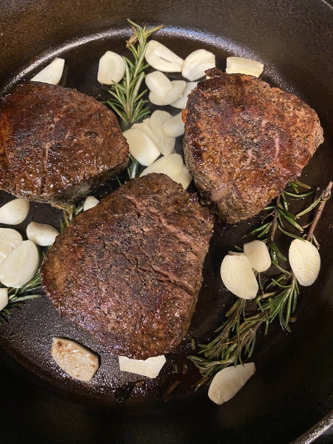 Filet mignon steak