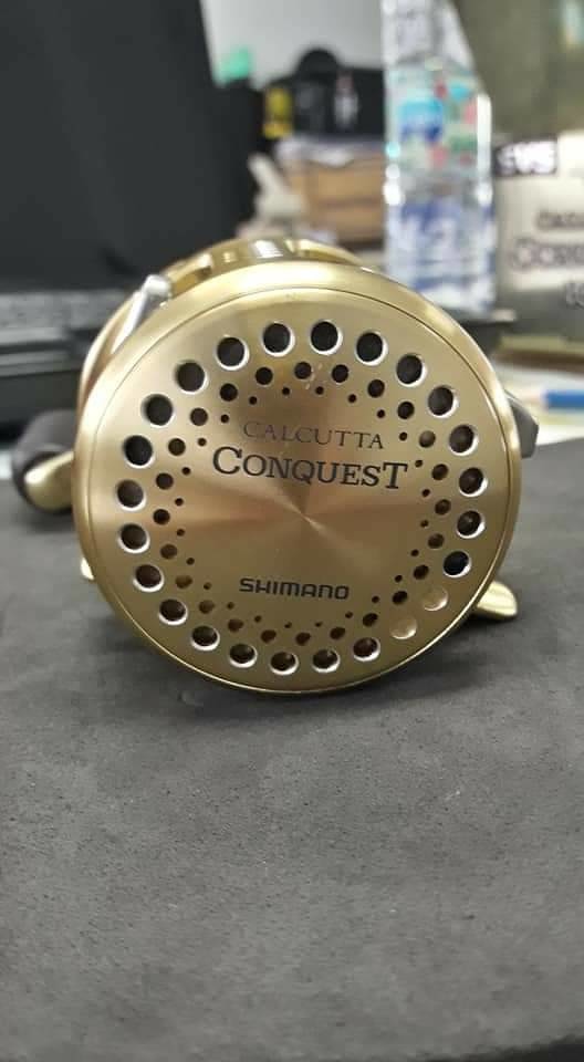 รอกทรงกลมในตำนาน Shimano Conquest 50