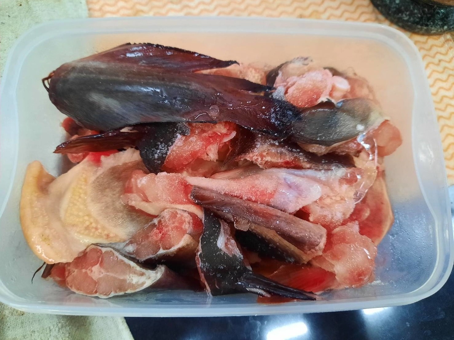 ปลาดุกทะเล ผัดฉ่า
