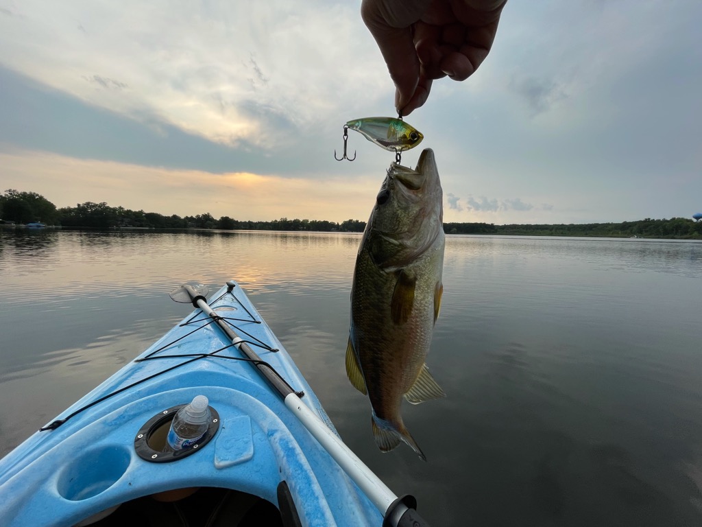 Bass fishing in USA ตอน ล่องคายัก ๆๆๆ