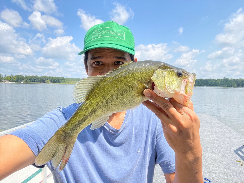 Bass fishing in USA ตอน ล่องคายัก ๆๆๆ