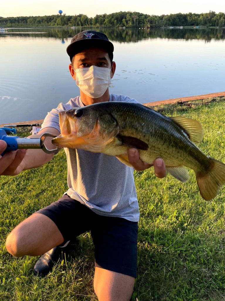 Bass fishing in USA ตอน ล่องคายัก ๆๆๆ