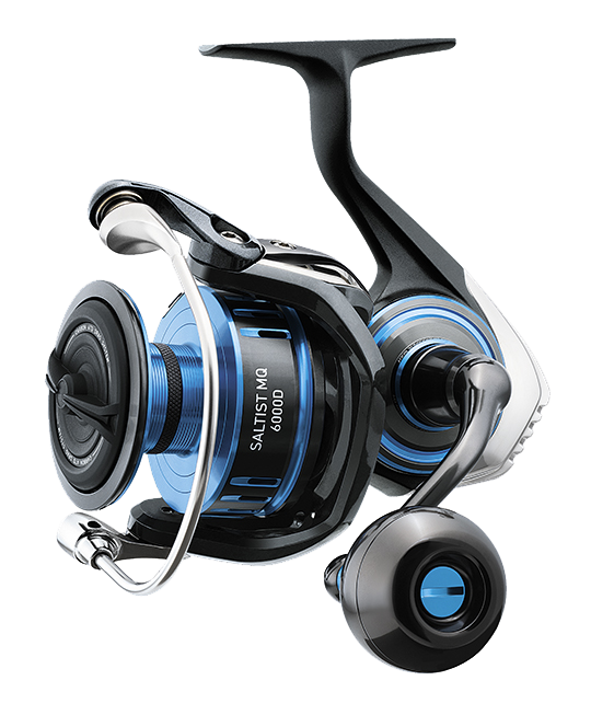 The all new Daiwa Saltist MQ Reels