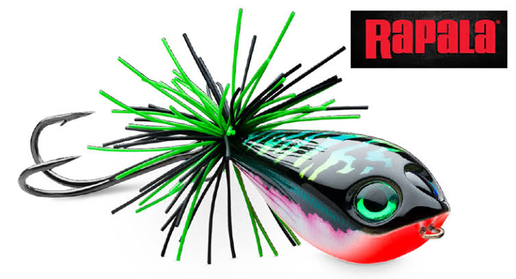 เเละเเล้วมันก็เกิดขึ้น.... rapala bx scatter frog