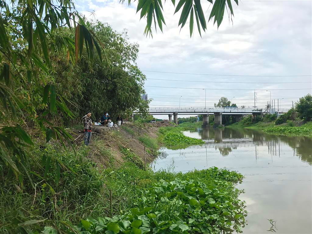 คืนสังเวียน"ตกปลา"หากินใกล้บ้านช่วงโควิด:@คลองพระยาบรรลือ