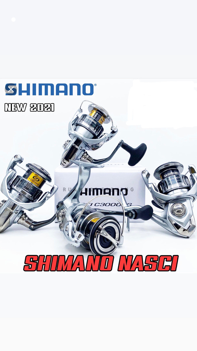              Shimano nasci 2021 ใส่สปูนร่วมกับรุ่นใหนได้บ้างครับ