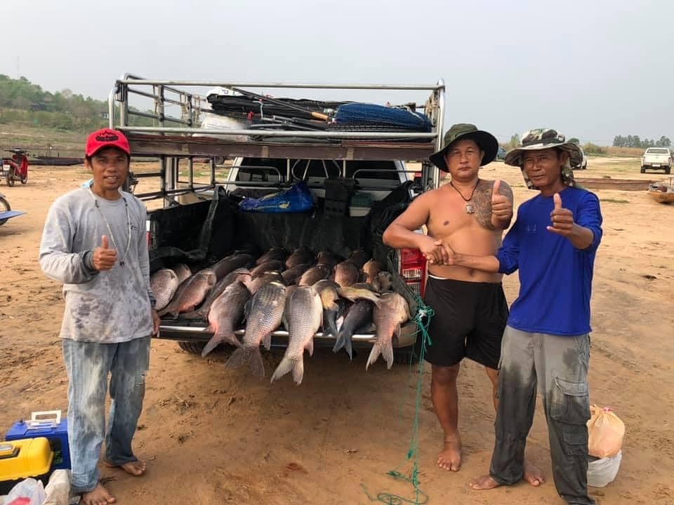 ขออนุญาตประชาสัมพันธ์ ไต๋พ่อแหลมเปิดหมายแล้วนะครับ (ห้วยโสมง ปราจีนบุรี)