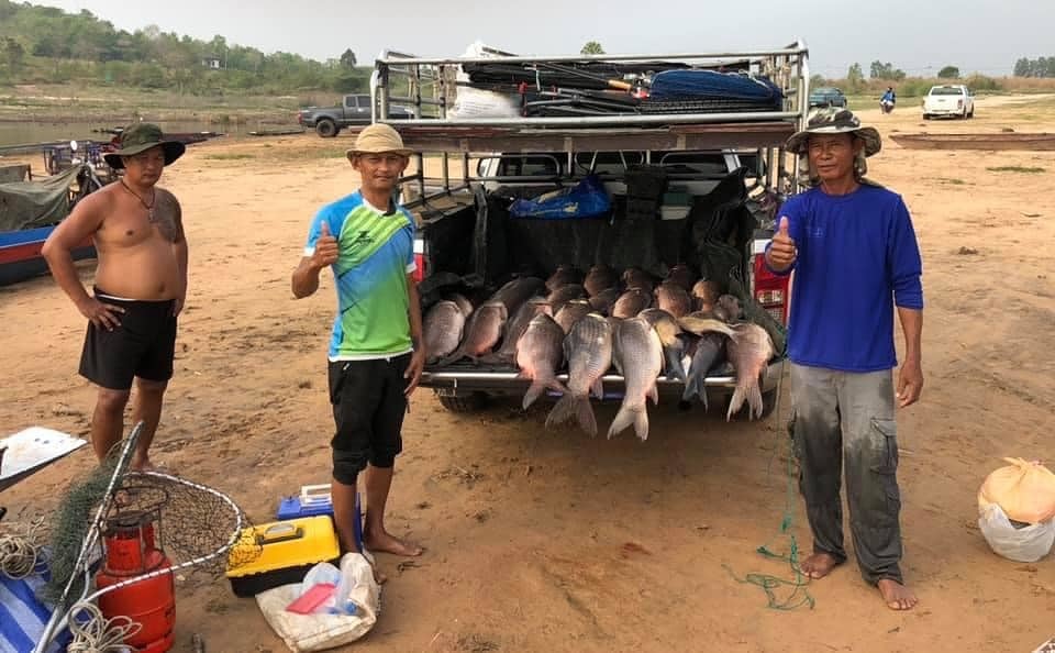 ขออนุญาตประชาสัมพันธ์ ไต๋พ่อแหลมเปิดหมายแล้วนะครับ (ห้วยโสมง ปราจีนบุรี)