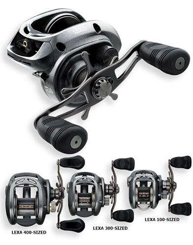 ขอสอบถามเรื่องสปูนตื้น Daiwa LEXA 100H ครับ 