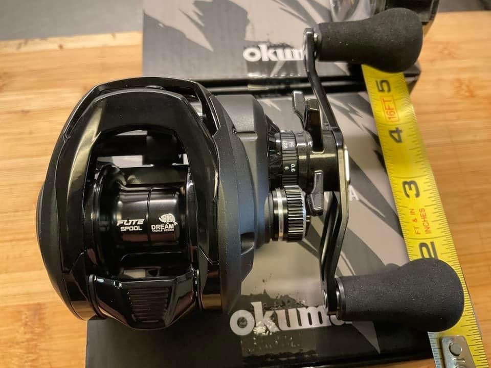 Okuma Hakai Low Profile Baitcast Reel มาแล้ว 