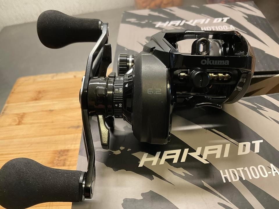 Okuma Hakai Low Profile Baitcast Reel มาแล้ว 