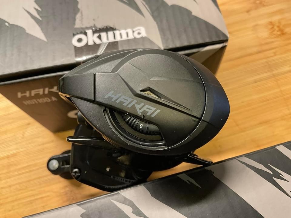 Okuma Hakai Low Profile Baitcast Reel มาแล้ว 