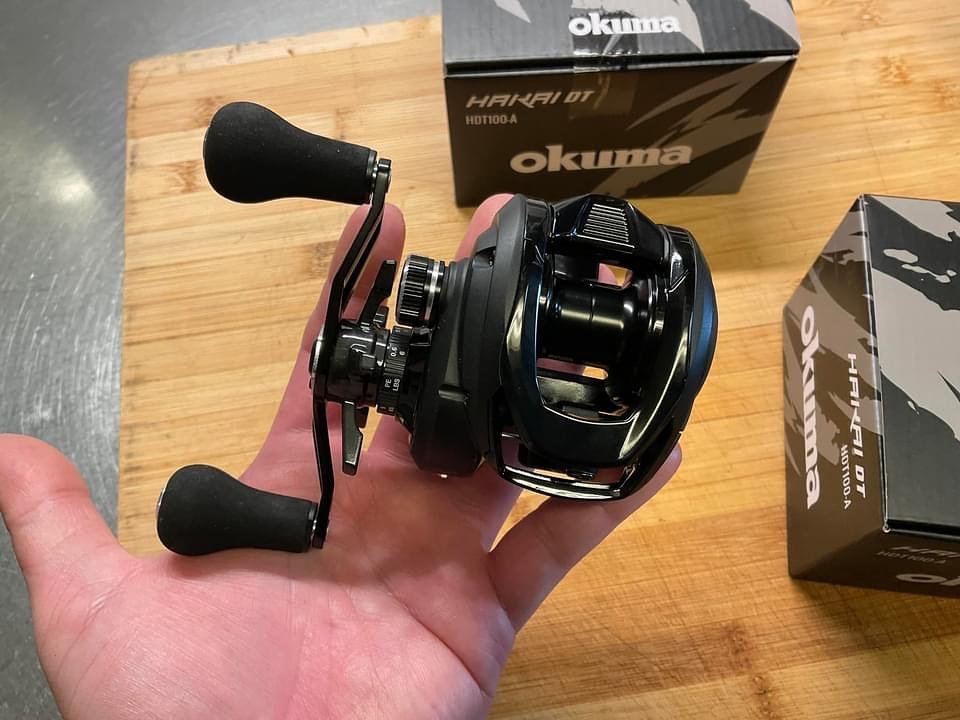 Okuma Hakai Low Profile Baitcast Reel มาแล้ว 