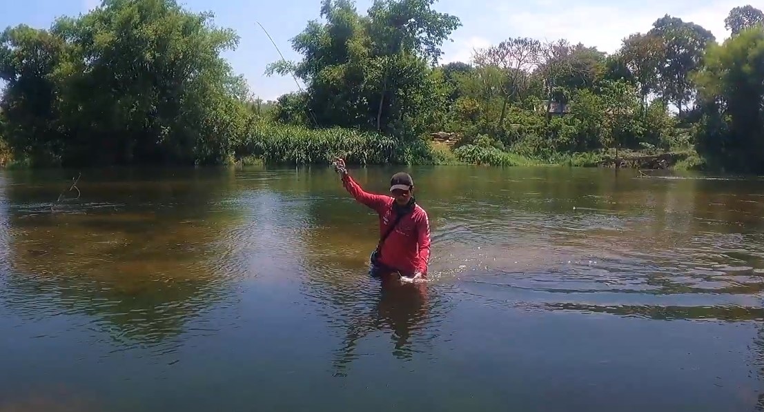 กระสูบน้ำไหล Stream Fishing ตกปลาเสพบรรยากาศ ได้แช่น้ำก็สุขจาย | หมายไหนครับน้า