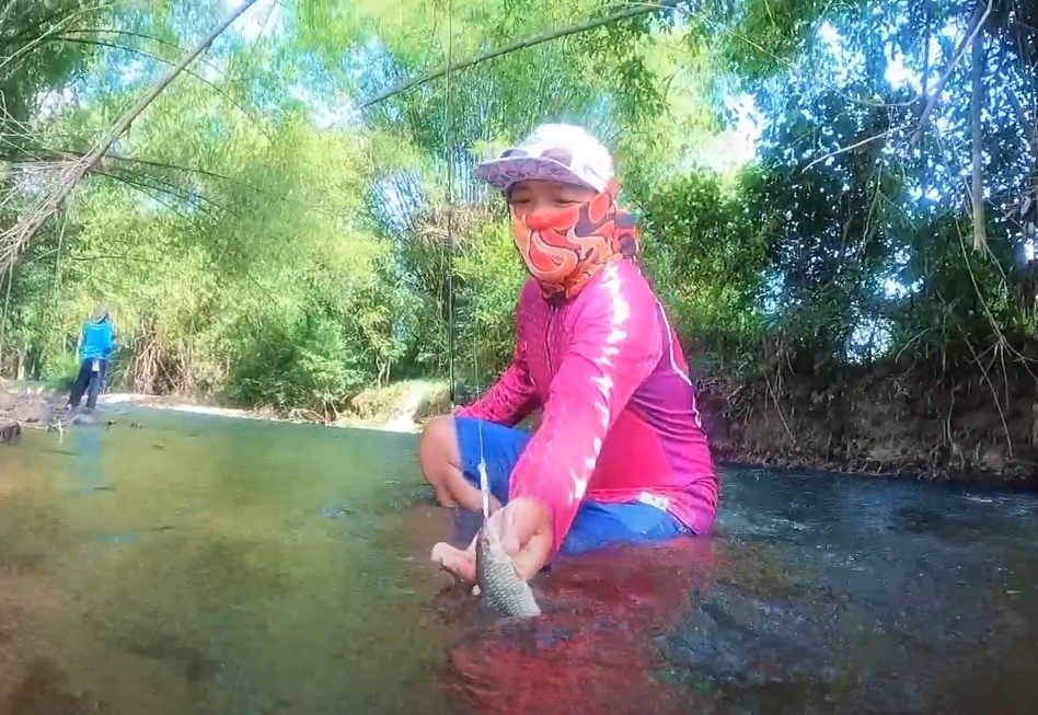 กระสูบน้ำไหล Stream Fishing ตกปลาเสพบรรยากาศ ได้แช่น้ำก็สุขจาย | หมายไหนครับน้า