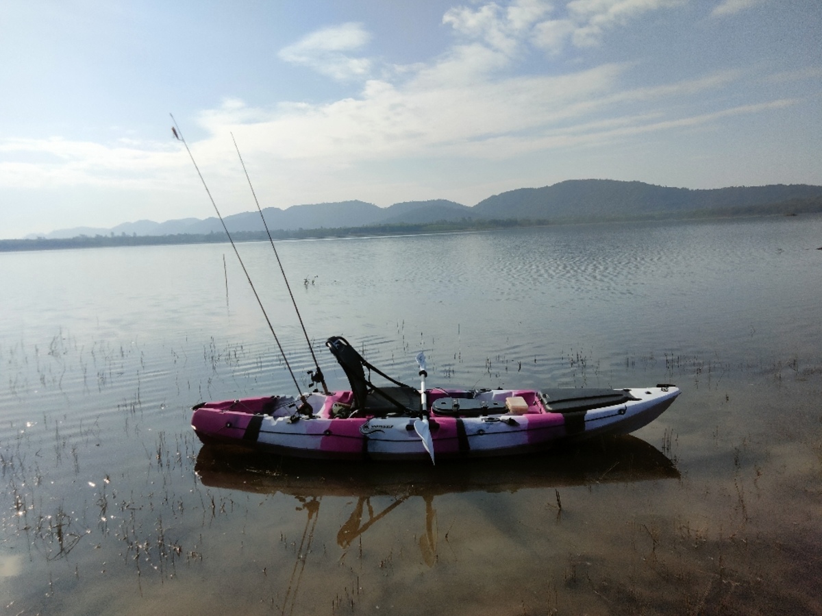 พายเรือตกปลากระสูบ