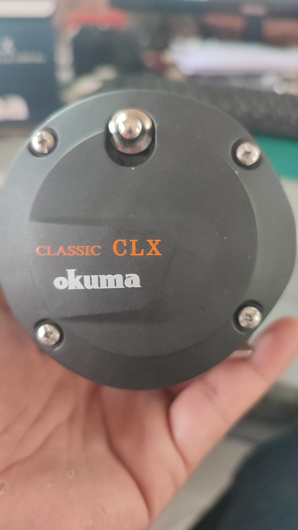 รบกวนสอบถามครับน้า ๆ ครับ  รอก Okuma Classic CLX300  (หัวจะปวดครับ) 