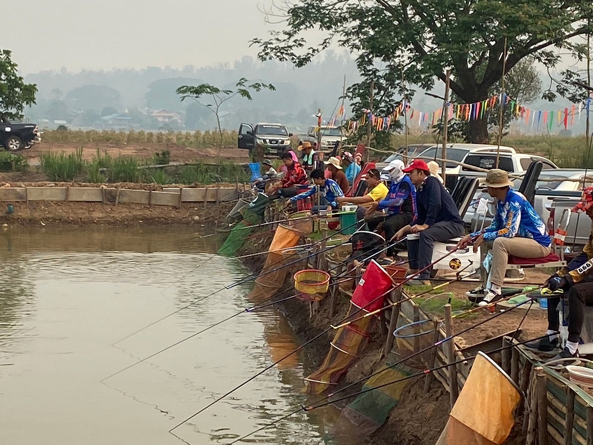 บ่อปลาอิคคิว มีนา Fishing