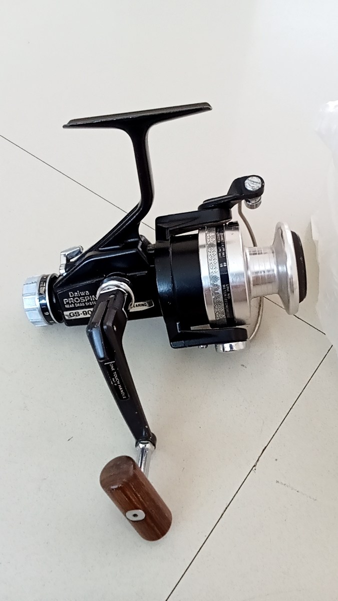 ทำรอก Daiwa prospin ให้หมุนเงียบ