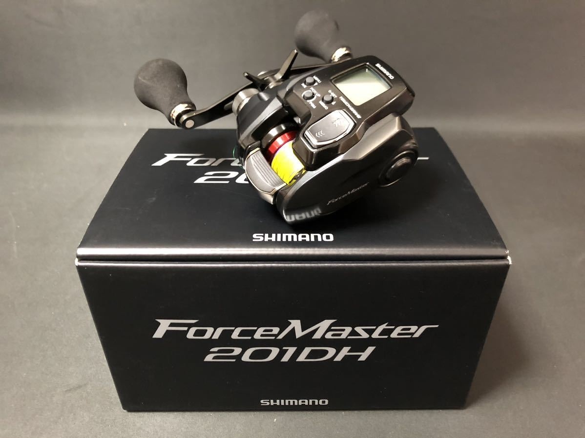 คู่มือ Shimano Forcemaster 201DH English