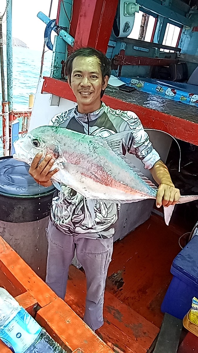 ออกทริปลงเรือตกปลาคนเดียว ll