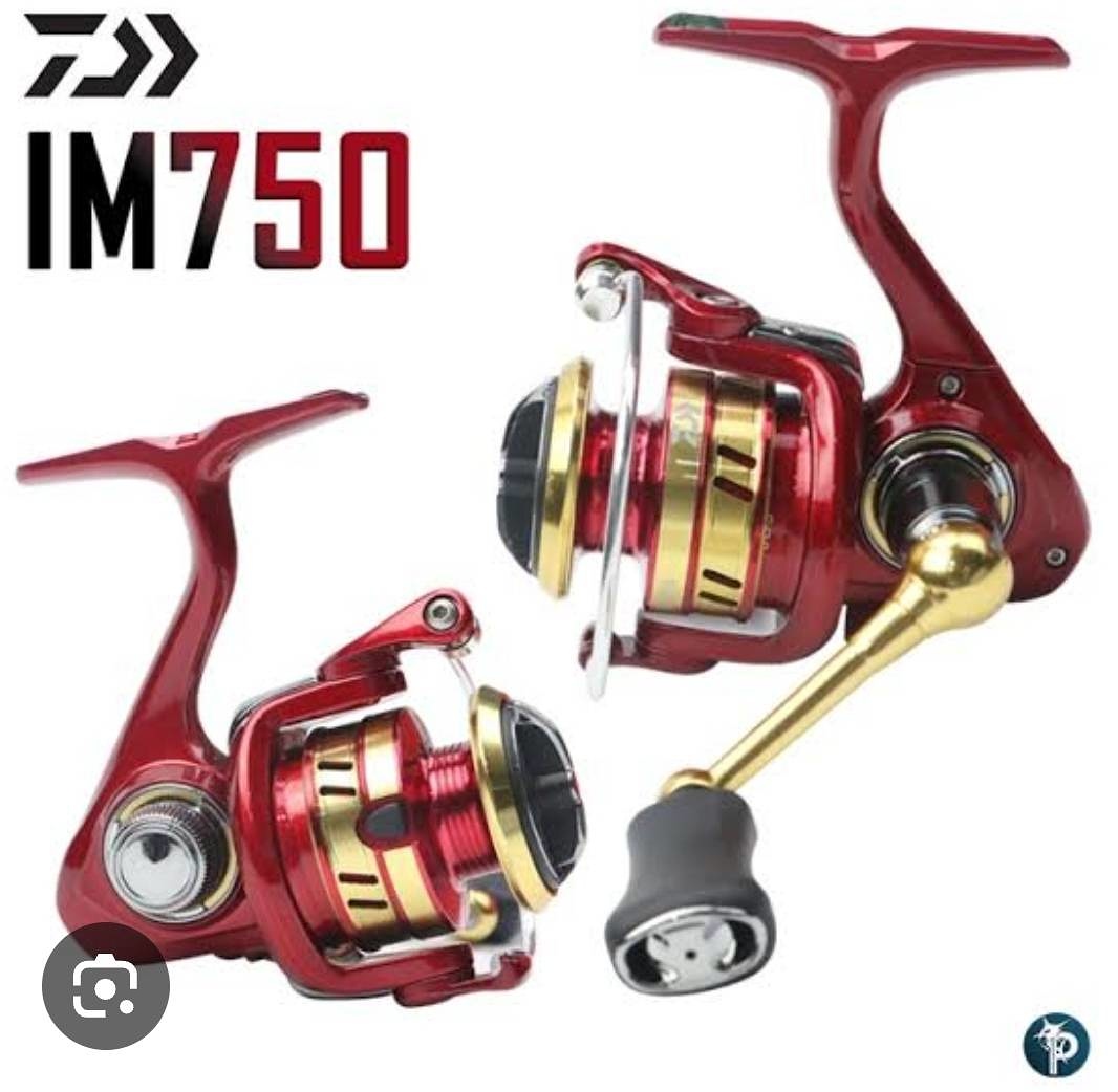 สปริงแขน ตอนเปิด-ปิด หน้ารอก  ***หัก*** DAIWA IM750