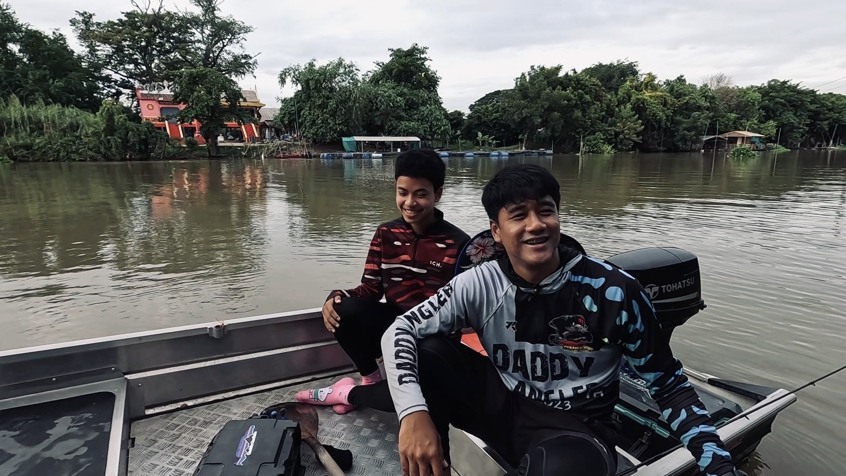กระสูบใหญ่แม่น้ำน้อย...ในวันที่น้ำขุ่น