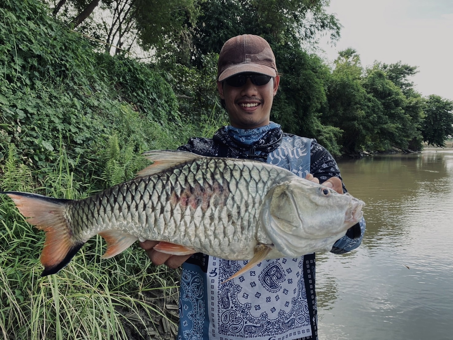 กระสูบใหญ่แม่น้ำน้อย...ในวันที่น้ำขุ่น