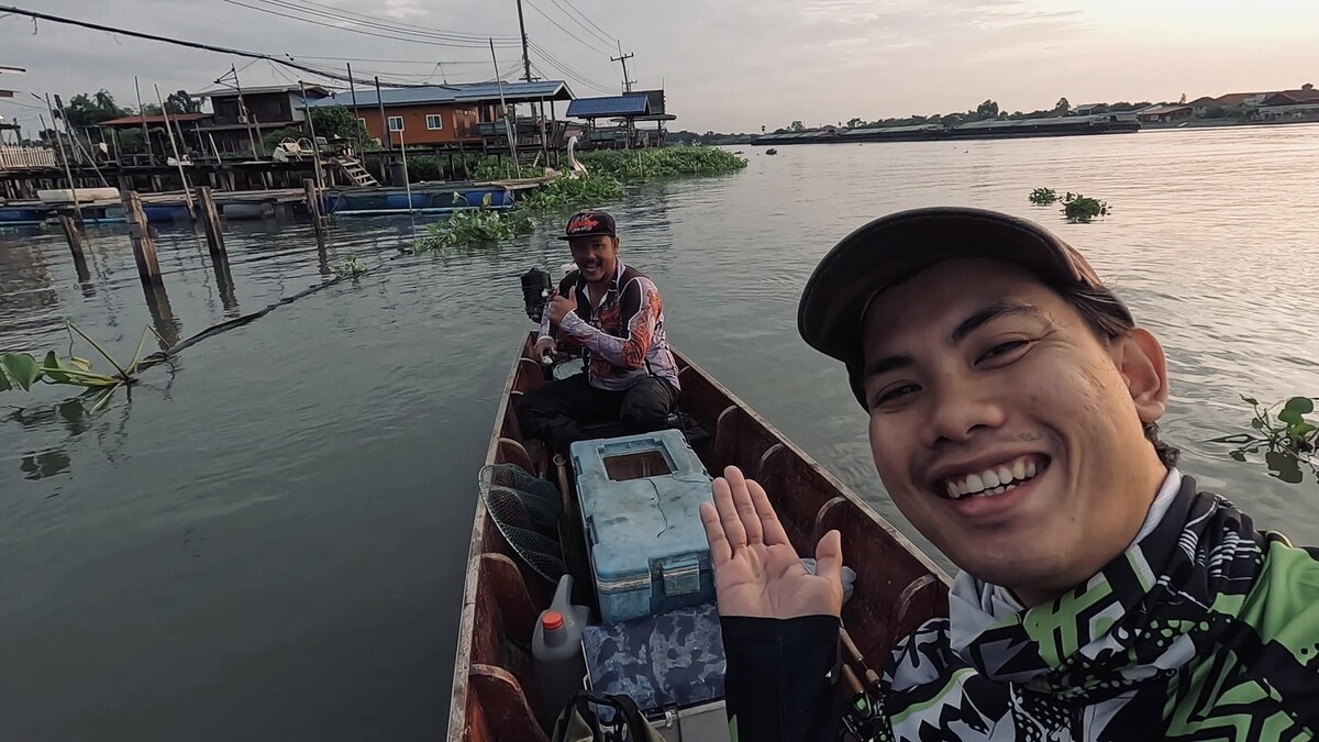 เจอจนได้...เทโพเจ้าพระยา