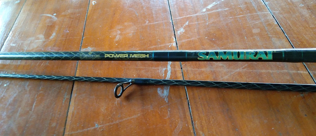 คันเบ็ดตกสปิ๋วรุ่นเก่า Daiwa รุ่น Power Mesh Samurai   