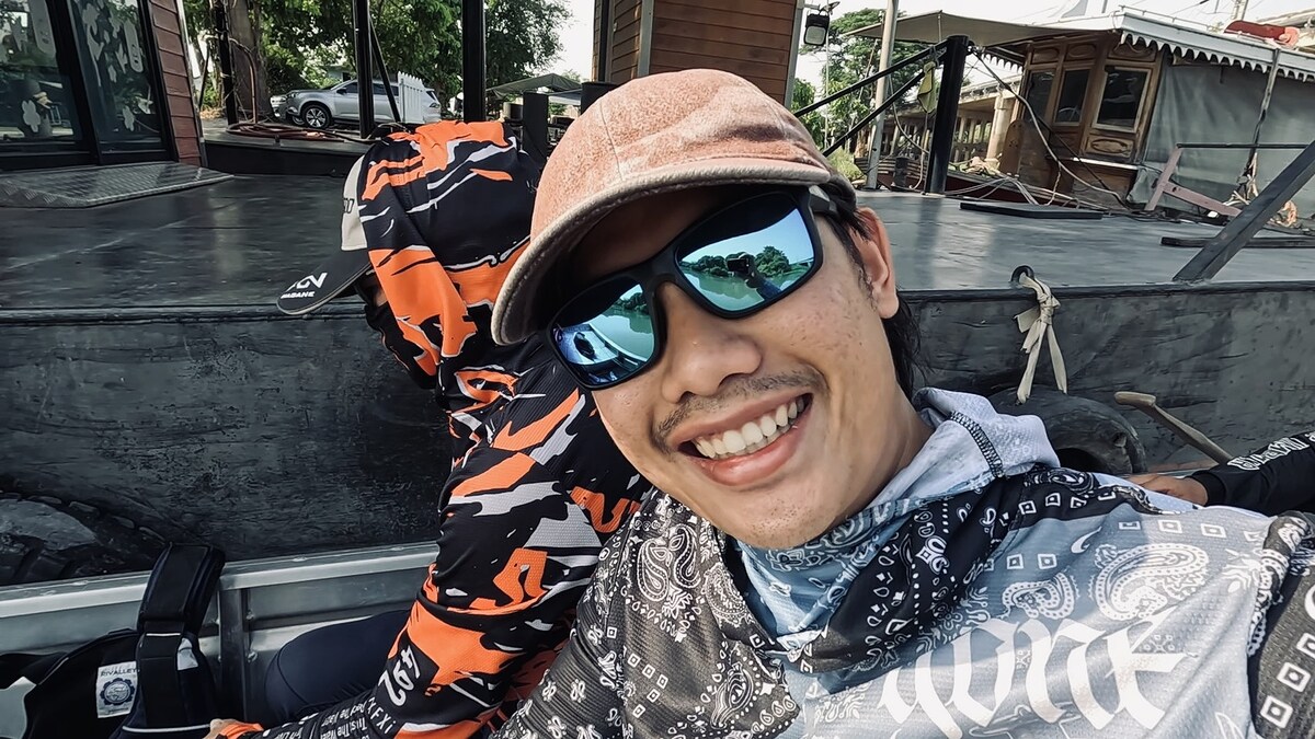 แม่น้ำน้อยวันที่ปลาหายาก...เกือบหลับแต่กลับมาได้