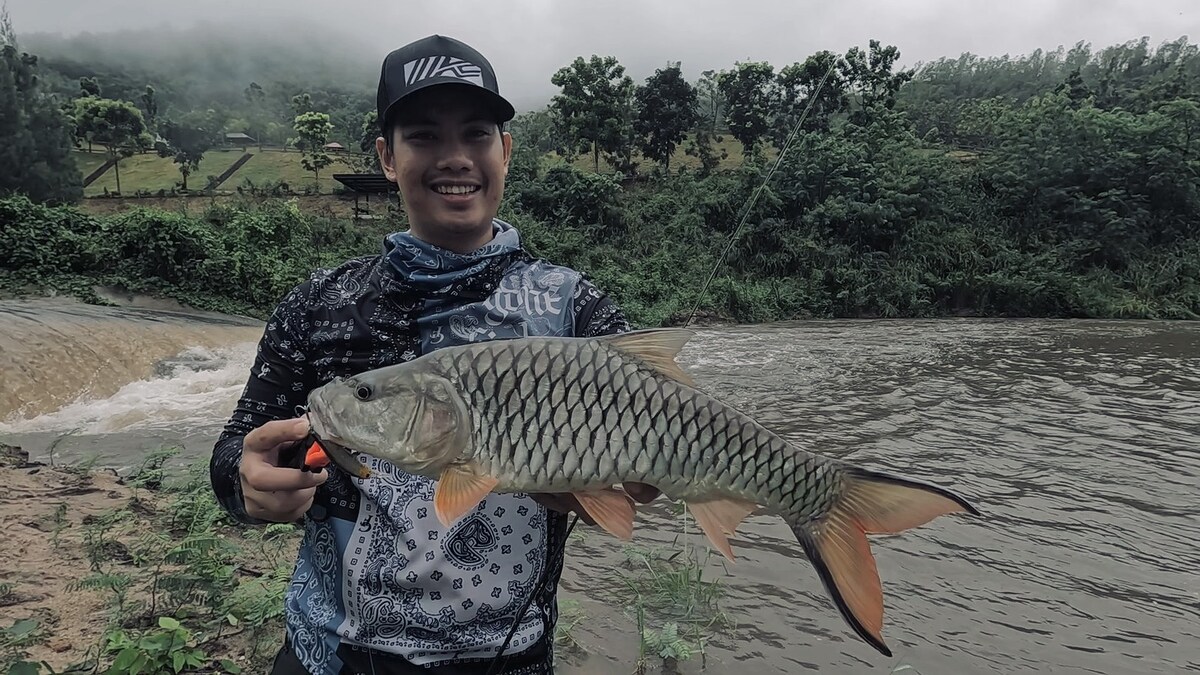 ตกกระสูบอ่างห้วยท่าเคย ในวันที่ฟ้าไม่ค่อยเป็นใจ