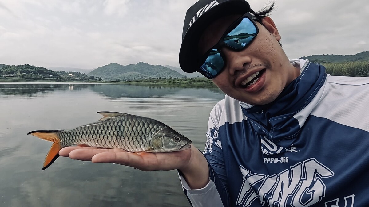 ตกกระสูบอ่างห้วยท่าเคย ในวันที่ฟ้าไม่ค่อยเป็นใจ