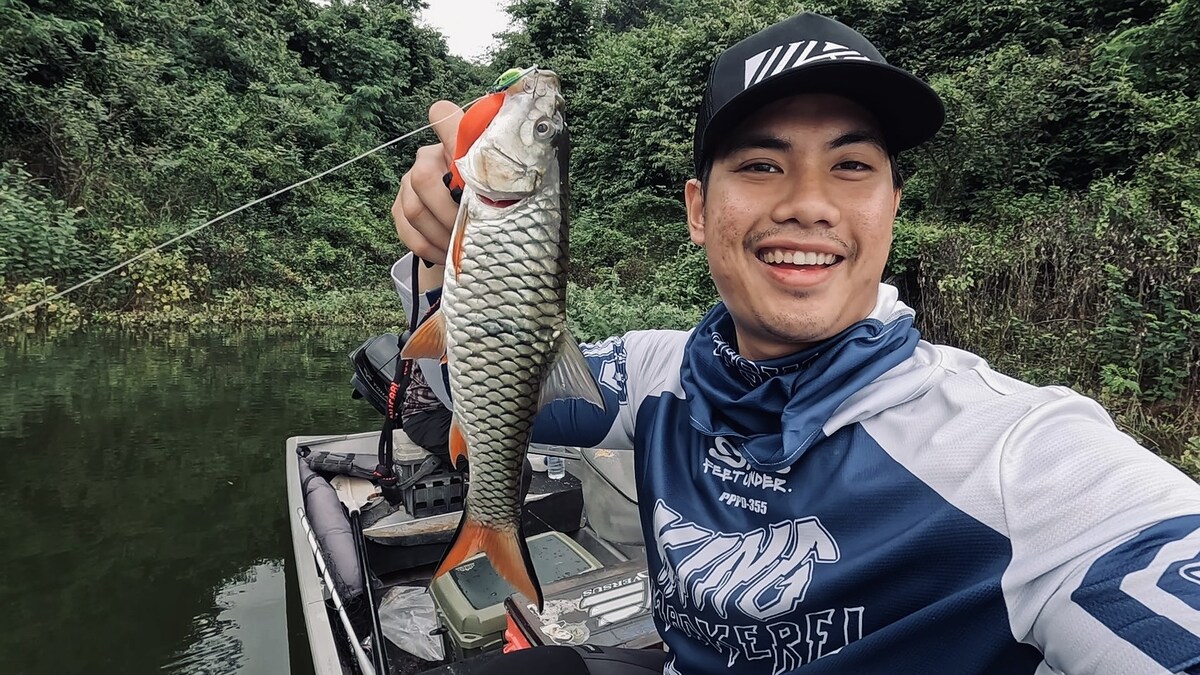 ตกกระสูบอ่างห้วยท่าเคย ในวันที่ฟ้าไม่ค่อยเป็นใจ
