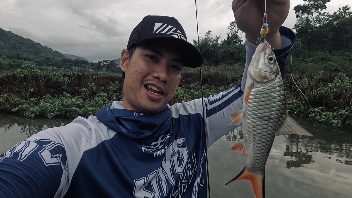 ตกกระสูบอ่างห้วยท่าเคย ในวันที่ฟ้าไม่ค่อยเป็นใจ