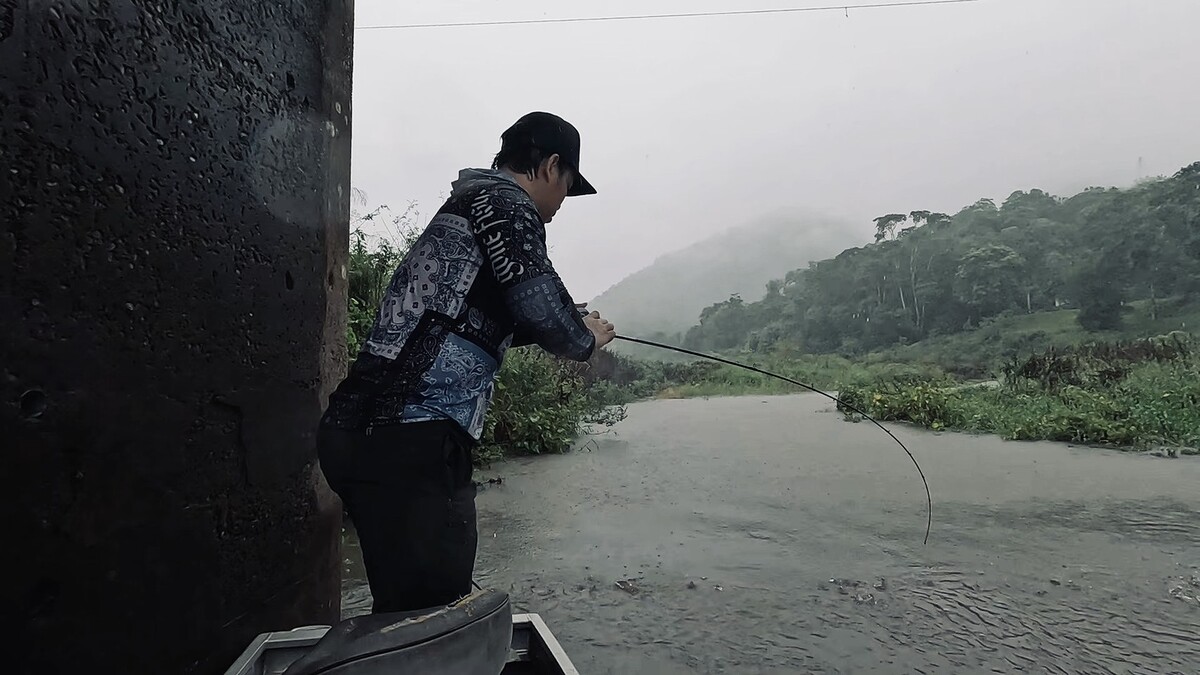 ตกกระสูบอ่างห้วยท่าเคย ในวันที่ฟ้าไม่ค่อยเป็นใจ