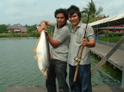 บ่อตาขันที่ระยองกับ MUTfishingclub