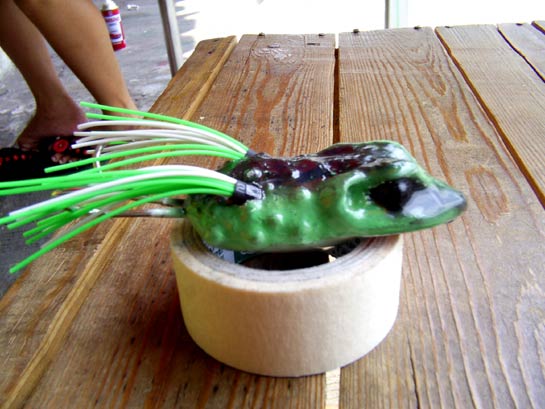 เหยื่อขี้เหร่ๆ KALURE Toad
