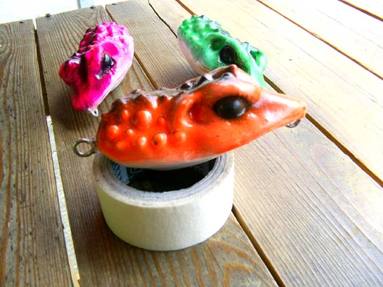 เหยื่อขี้เหร่ๆ KALURE Toad