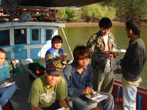 ครั้งแรกที่ระยอง กับไต๋ขอ