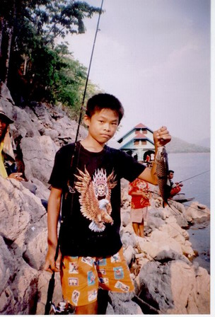 กาญจนบุรี เขื่อนศรี