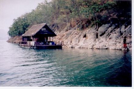 กาญจนบุรี เขื่อนศรี