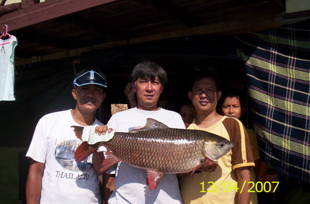 สงกรานต์ ที่แพนันทนา กาญจนบุรี