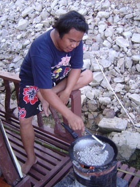 ยี่สกเขื่อนศรีฯ กับ สาย 10 ปอนด์