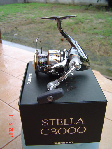 SHIMANO STELLA C3000 '07 MODEL