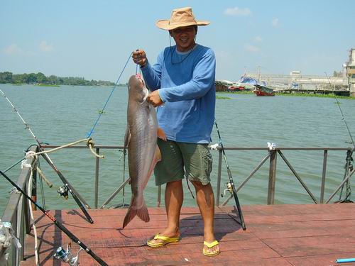 เรือนแพ  Fishing