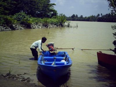 เรือจิ๋ว..กับหางกิ่วบางปะกง..กับหมายข้างตะหลิ่ง