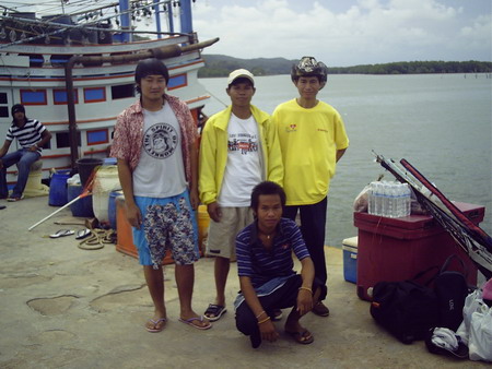 พาเด็กน้อย...ตกหมึกจันทบุรี