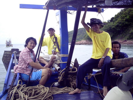 พาเด็กน้อย...ตกหมึกจันทบุรี