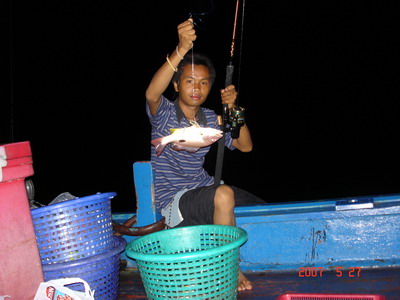 พาเด็กน้อย...ตกหมึกจันทบุรี